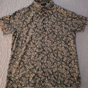 Tasso Elba Vintage Aloha Hawaiian Shirt